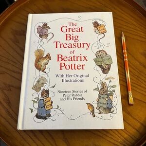 The Great Big Treasury of Beatrix Potter Complete Collection of 19 Favorite